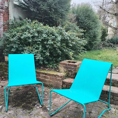 Apartment Le Nid Douillet A 1h De Paris-gare A 5 Min A Pied, Entier *