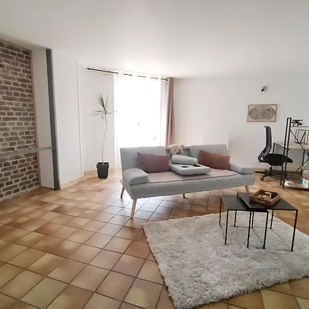 Le Nid Douillet à 1h De Paris-gare à 5 Min à Pied, Entier * Saint-Just-en-Chaussee