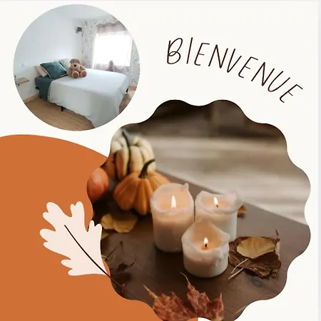 Le Nid Douillet à 1h De Paris-gare à 5 Min à Pied, Entier * Saint-Just-en-Chaussee