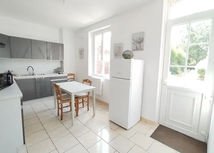 Le Nid Douillet A 1h De Paris-gare A 5 Min A Pied, Entier * Saint-Just-en-Chaussee