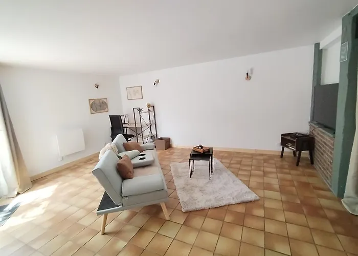 Le Nid Douillet A 1h De Paris-gare A 5 Min A Pied, Entier Apartment Saint-Just-en-Chaussee