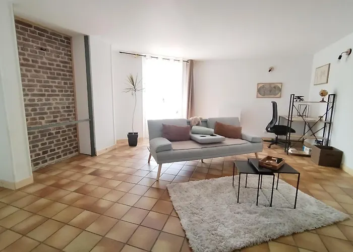 Le Nid Douillet A 1h De Paris-gare A 5 Min A Pied, Entier * Saint-Just-en-Chaussee