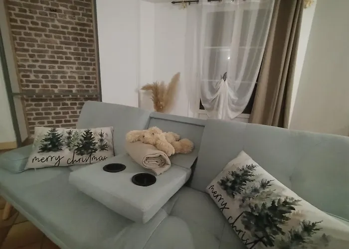 Le Nid Douillet - Gare 5 Min , Acces Paris Facile * Saint-Just-en-Chaussee