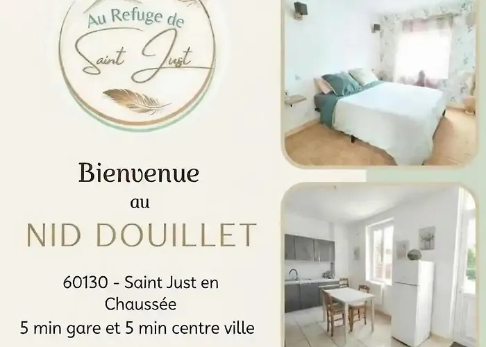 Le Nid Douillet - Gare 5 Min , Acces Paris Facile Apartamento